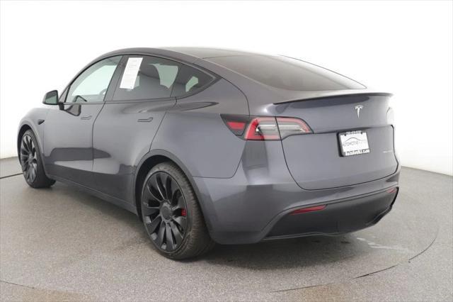 used 2022 Tesla Model Y car, priced at $31,995