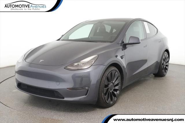 used 2022 Tesla Model Y car, priced at $31,995