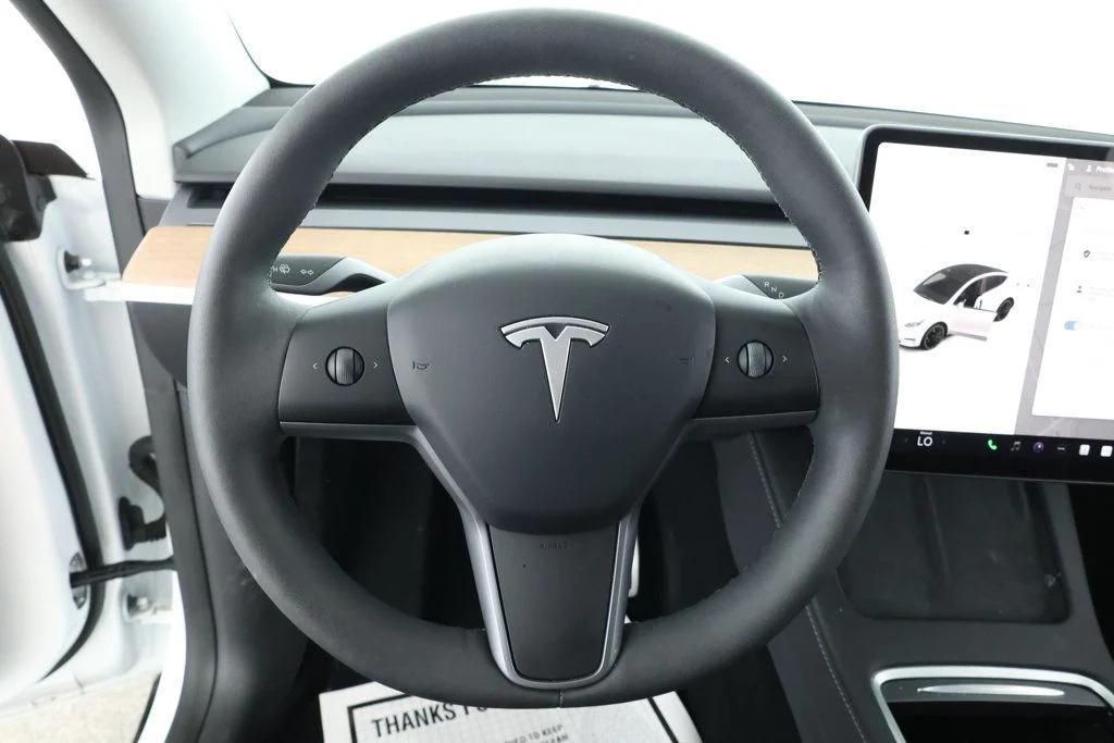 used 2024 Tesla Model Y car, priced at $34,995