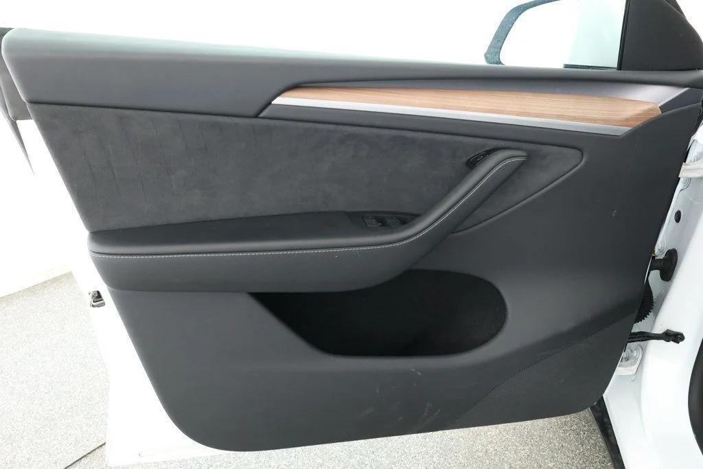 used 2024 Tesla Model Y car, priced at $34,995