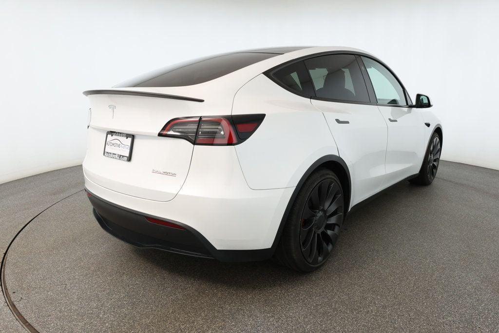 used 2024 Tesla Model Y car, priced at $34,995