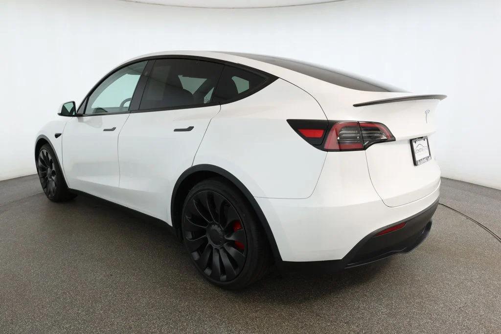 used 2024 Tesla Model Y car, priced at $34,995