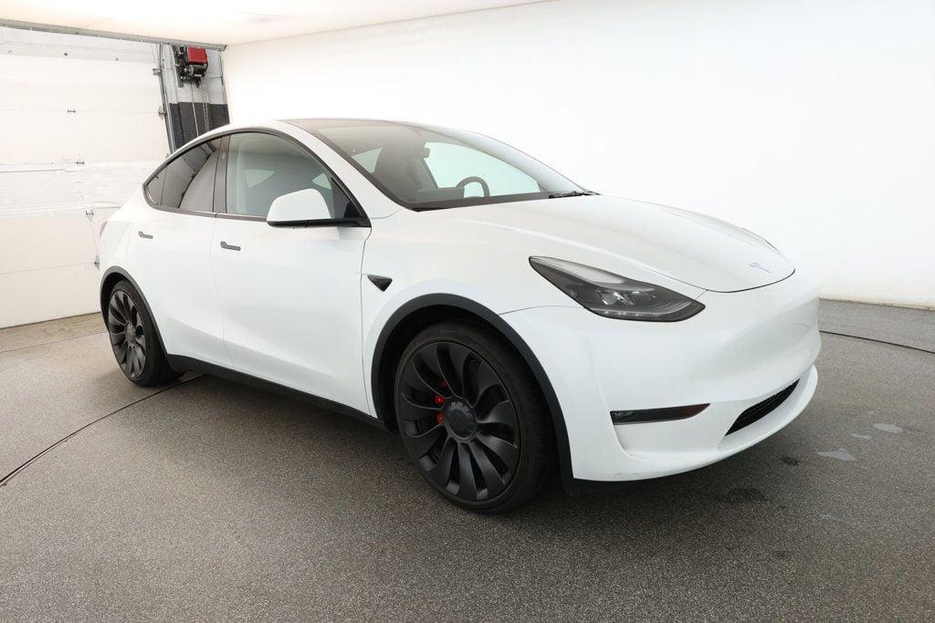 used 2024 Tesla Model Y car, priced at $34,995