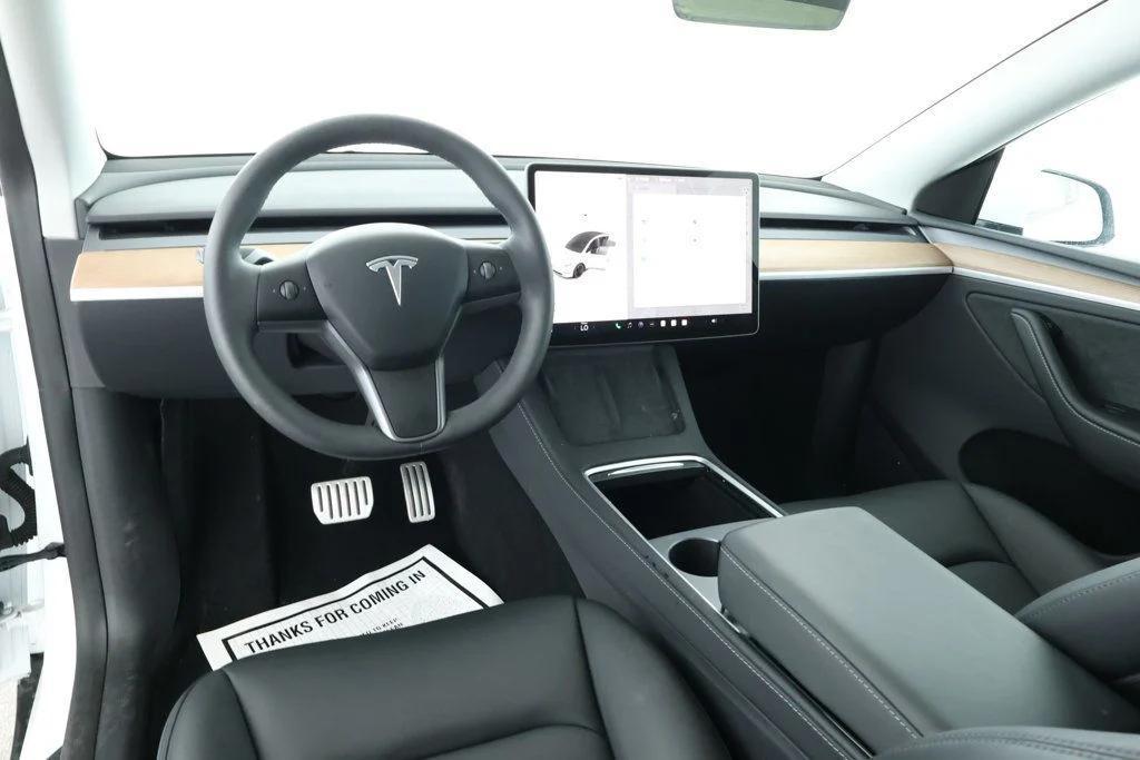 used 2024 Tesla Model Y car, priced at $34,995