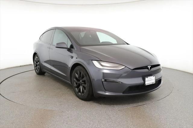 used 2022 Tesla Model X car, priced at $47,995