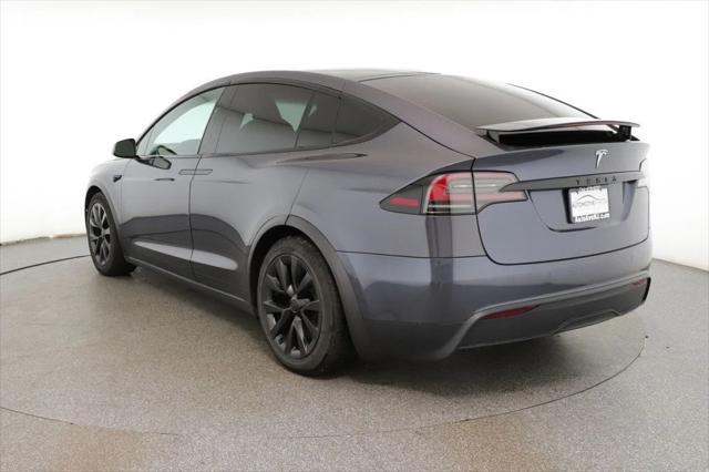 used 2022 Tesla Model X car, priced at $47,995