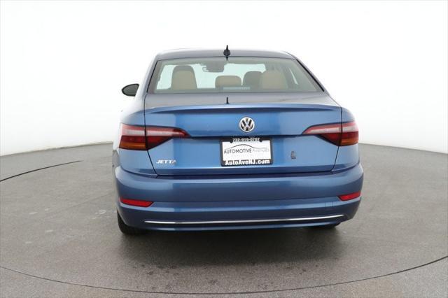 used 2019 Volkswagen Jetta car, priced at $16,995