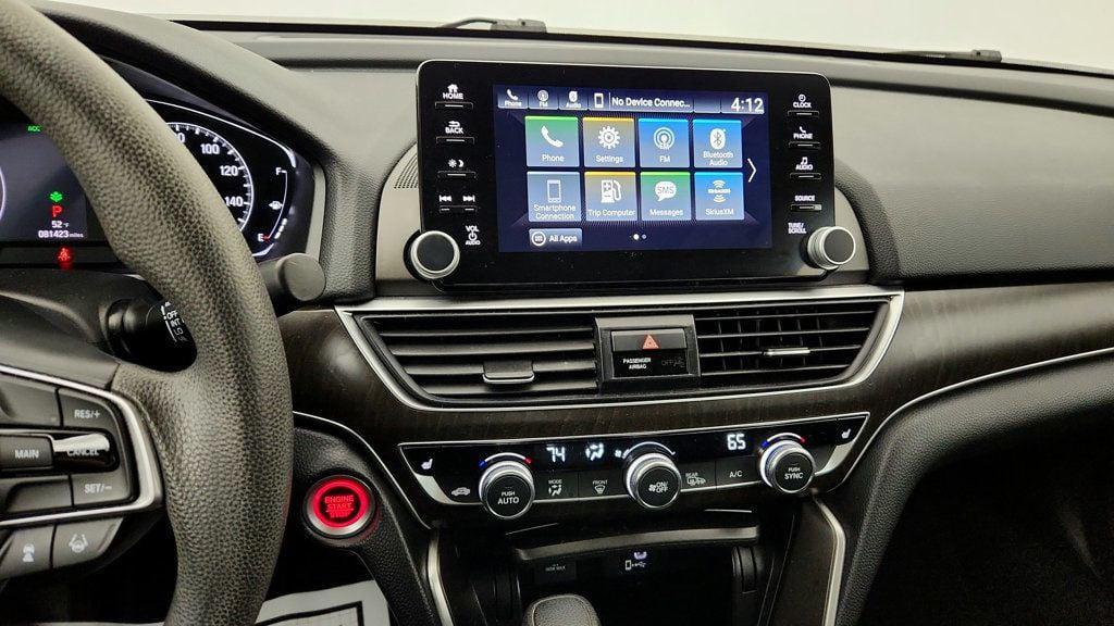used 2019 Honda Accord car, priced at $16,495