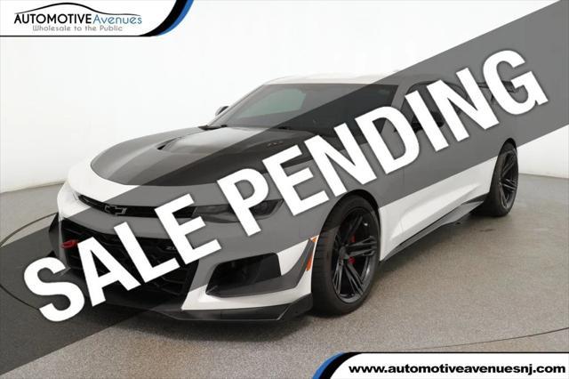 used 2021 Chevrolet Camaro car, priced at $57,995