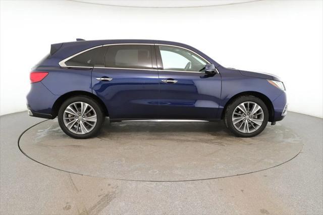 used 2018 Acura MDX car, priced at $21,995