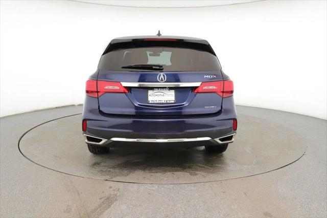 used 2018 Acura MDX car, priced at $21,995