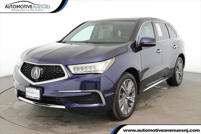 used 2018 Acura MDX car, priced at $21,995