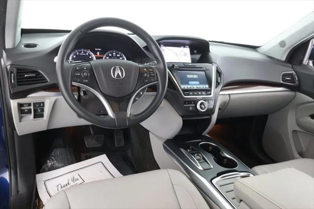 used 2018 Acura MDX car, priced at $21,995