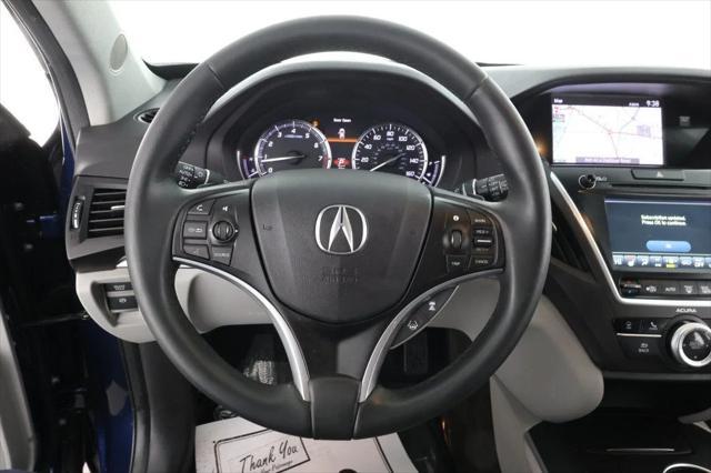 used 2018 Acura MDX car, priced at $21,995