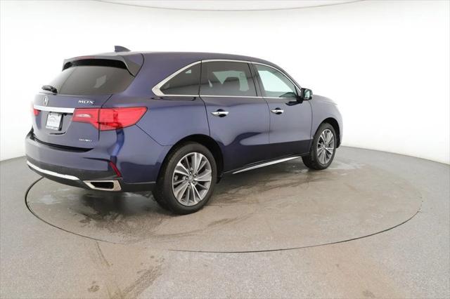 used 2018 Acura MDX car, priced at $21,995