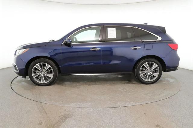 used 2018 Acura MDX car, priced at $21,995