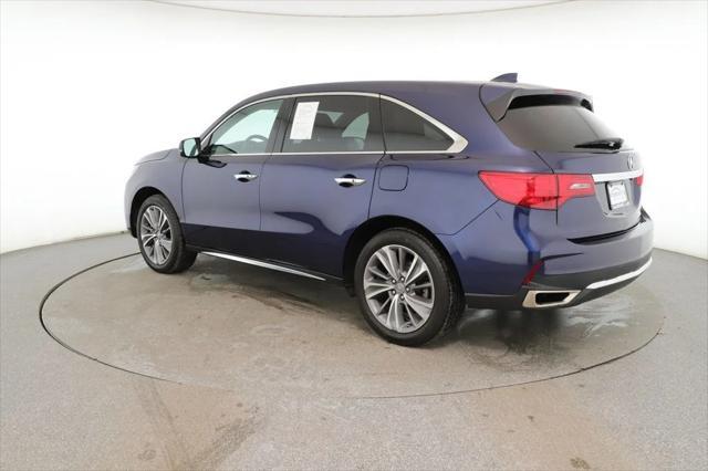 used 2018 Acura MDX car, priced at $21,995