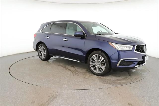 used 2018 Acura MDX car, priced at $21,995