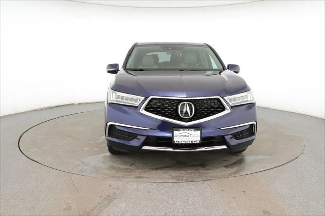 used 2018 Acura MDX car, priced at $21,995