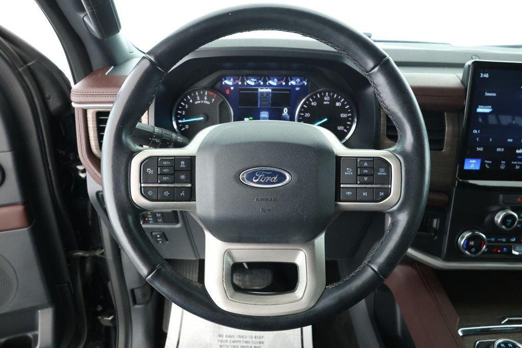 used 2022 Ford Expedition Max car, priced at $51,995