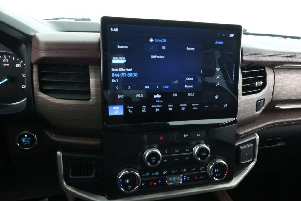 used 2022 Ford Expedition Max car, priced at $51,995