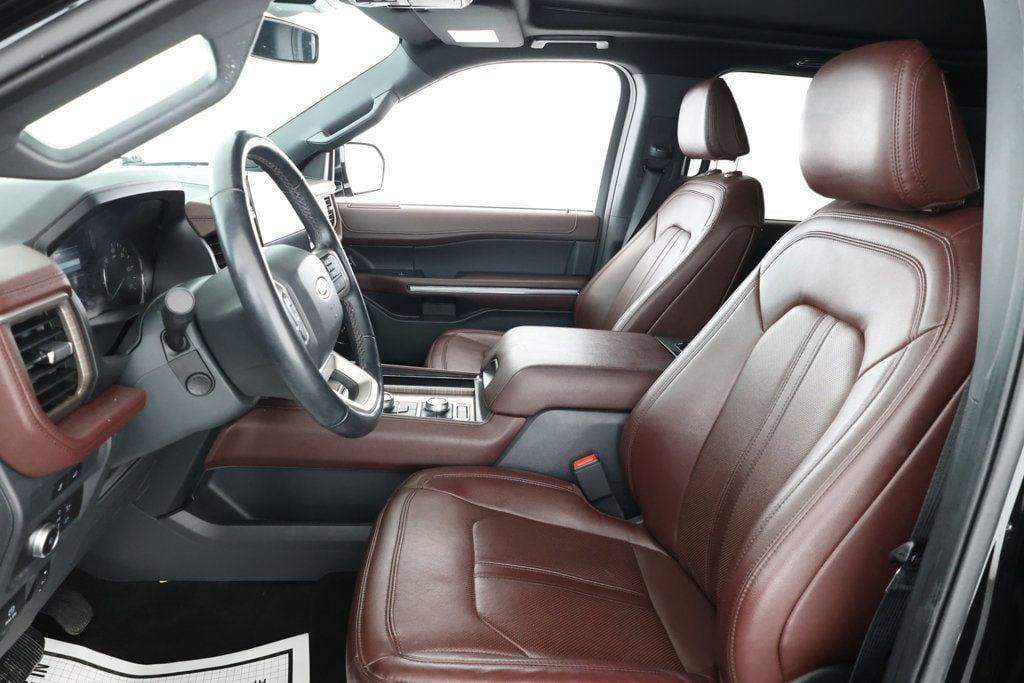 used 2022 Ford Expedition Max car, priced at $51,995