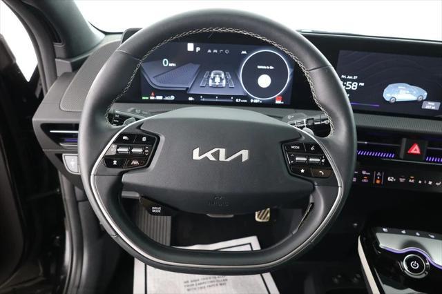 used 2023 Kia EV6 car, priced at $29,995