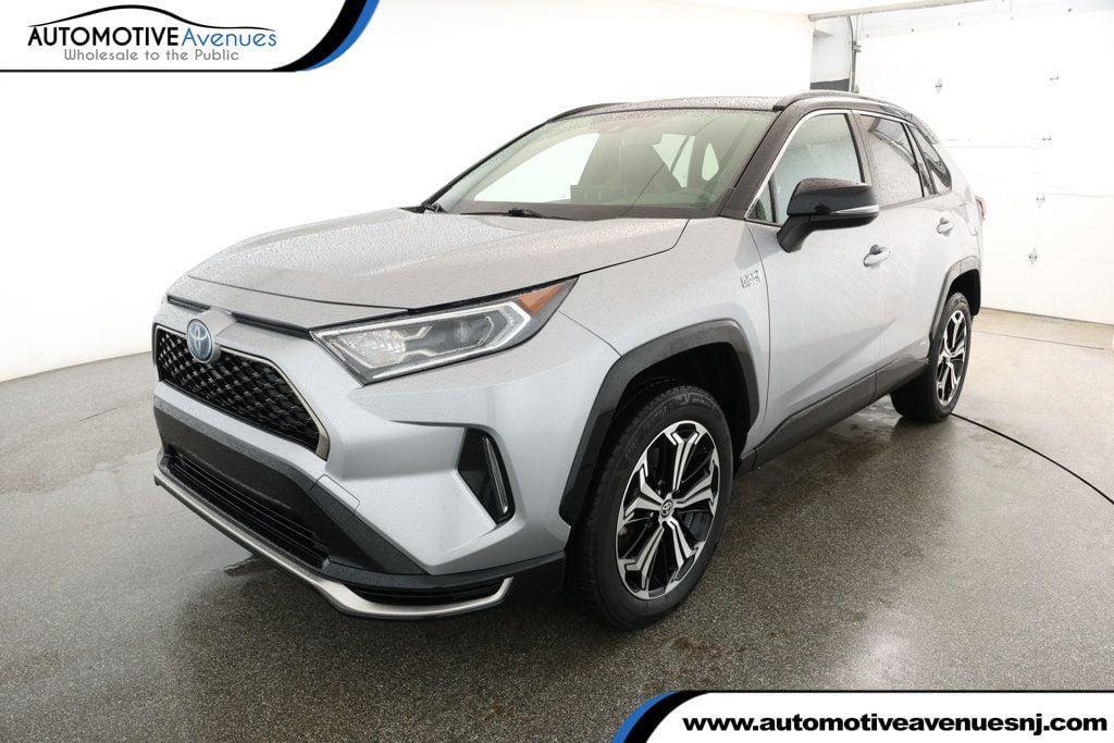 used 2021 Toyota RAV4 Prime car, priced at $27,495