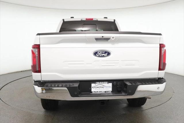 used 2024 Ford F-150 car, priced at $49,995