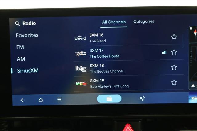 used 2025 Hyundai IONIQ 5 car, priced at $39,995
