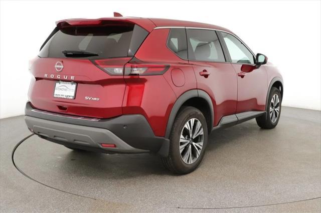 used 2023 Nissan Rogue car, priced at $24,995