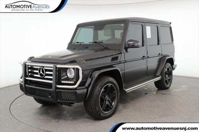 used 2017 Mercedes-Benz G-Class car, priced at $64,995