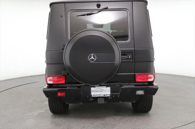 used 2017 Mercedes-Benz G-Class car, priced at $62,995