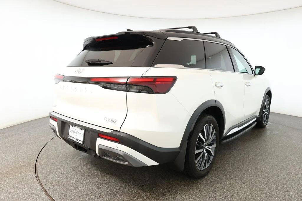 used 2023 INFINITI QX60 car, priced at $42,595