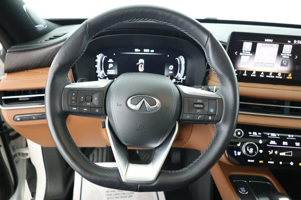 used 2023 INFINITI QX60 car, priced at $42,595