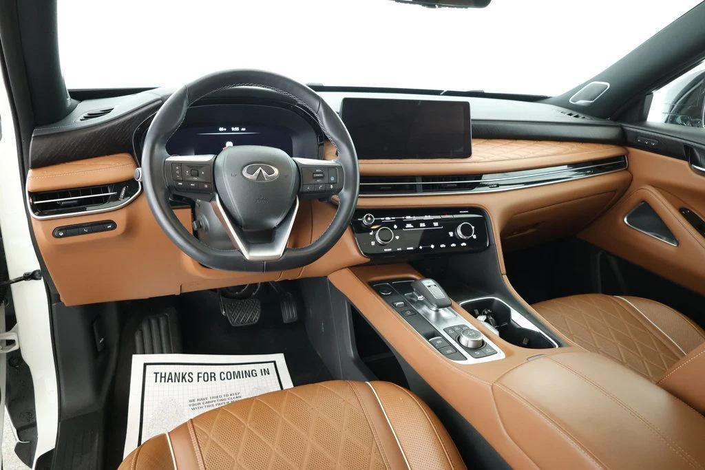 used 2023 INFINITI QX60 car, priced at $42,595