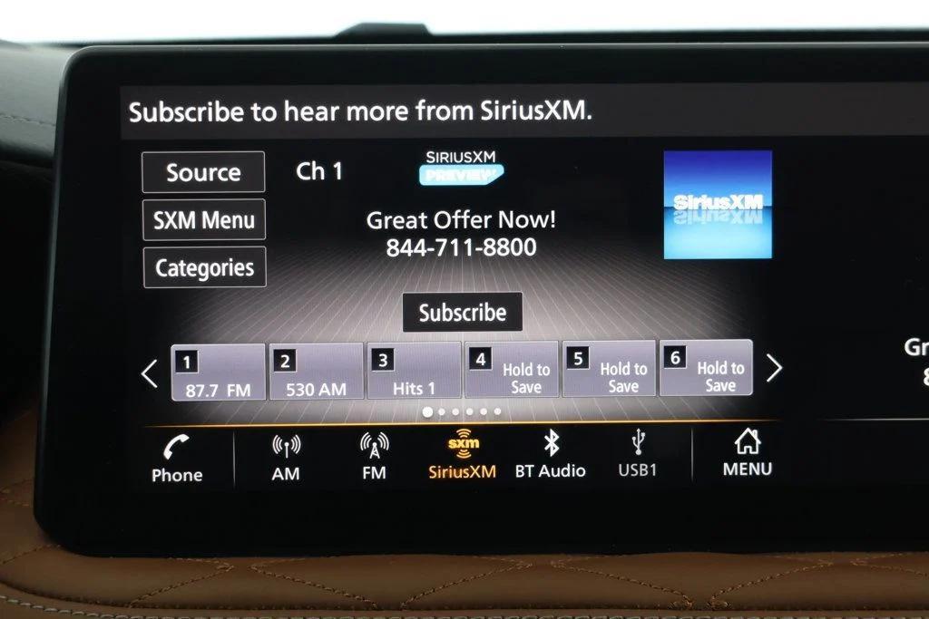 used 2023 INFINITI QX60 car, priced at $42,595