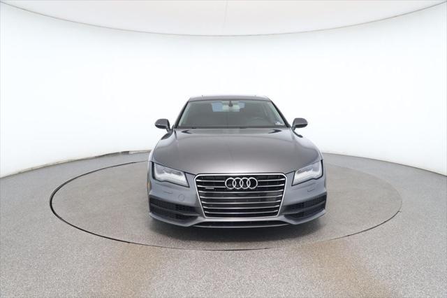 used 2013 Audi A7 car, priced at $13,995