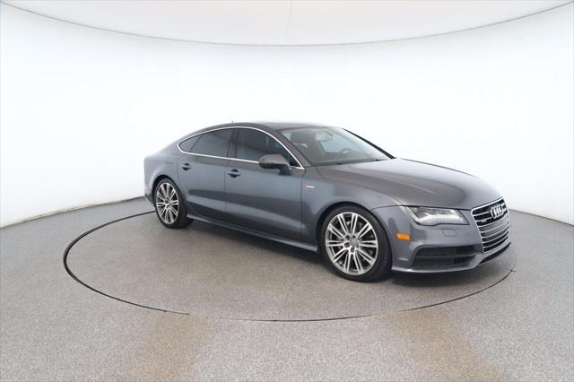 used 2013 Audi A7 car, priced at $13,995