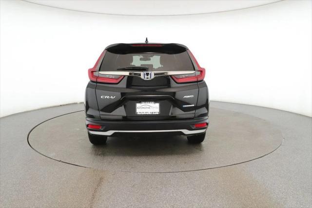 used 2022 Honda CR-V Hybrid car, priced at $26,995