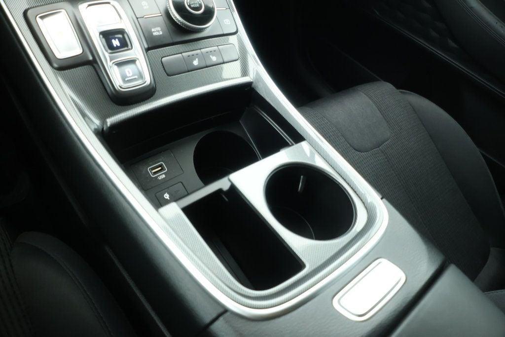 used 2022 Hyundai Santa Fe car, priced at $16,495