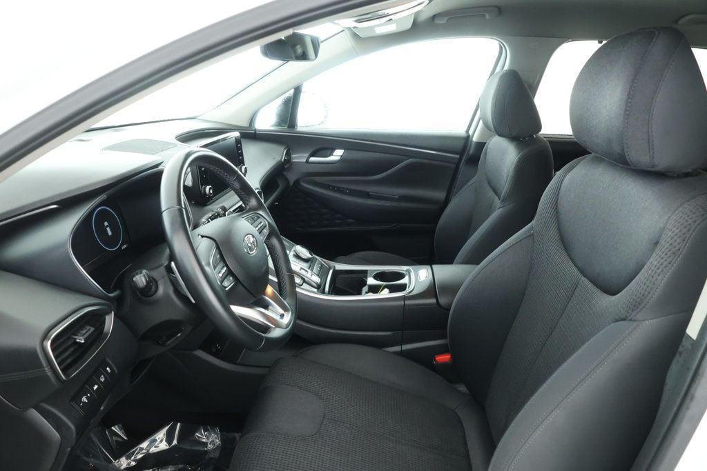 used 2022 Hyundai Santa Fe car, priced at $16,495