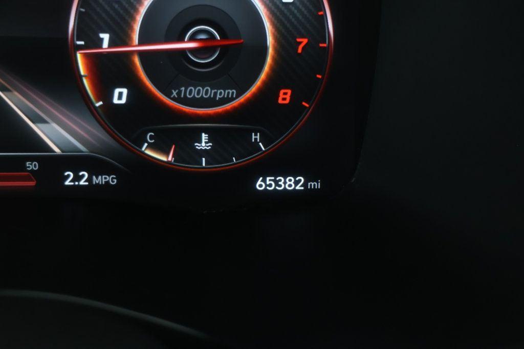 used 2022 Hyundai Santa Fe car, priced at $16,495