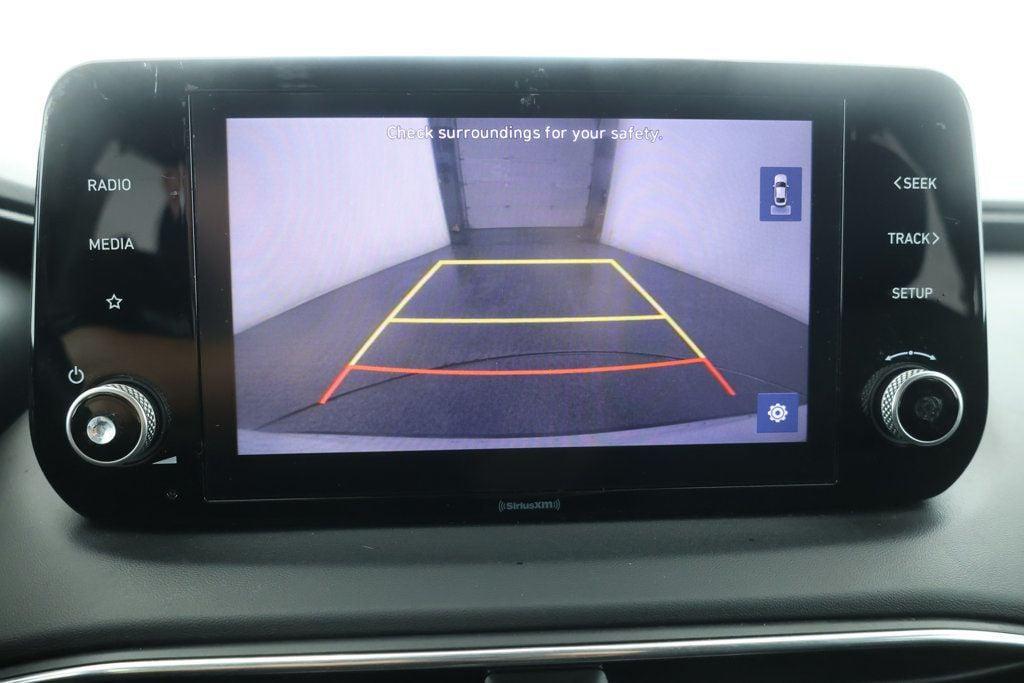 used 2022 Hyundai Santa Fe car, priced at $16,495