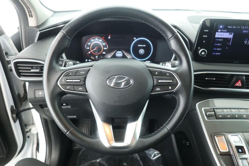 used 2022 Hyundai Santa Fe car, priced at $16,495