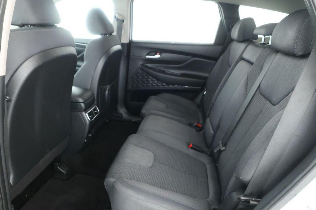 used 2022 Hyundai Santa Fe car, priced at $16,495