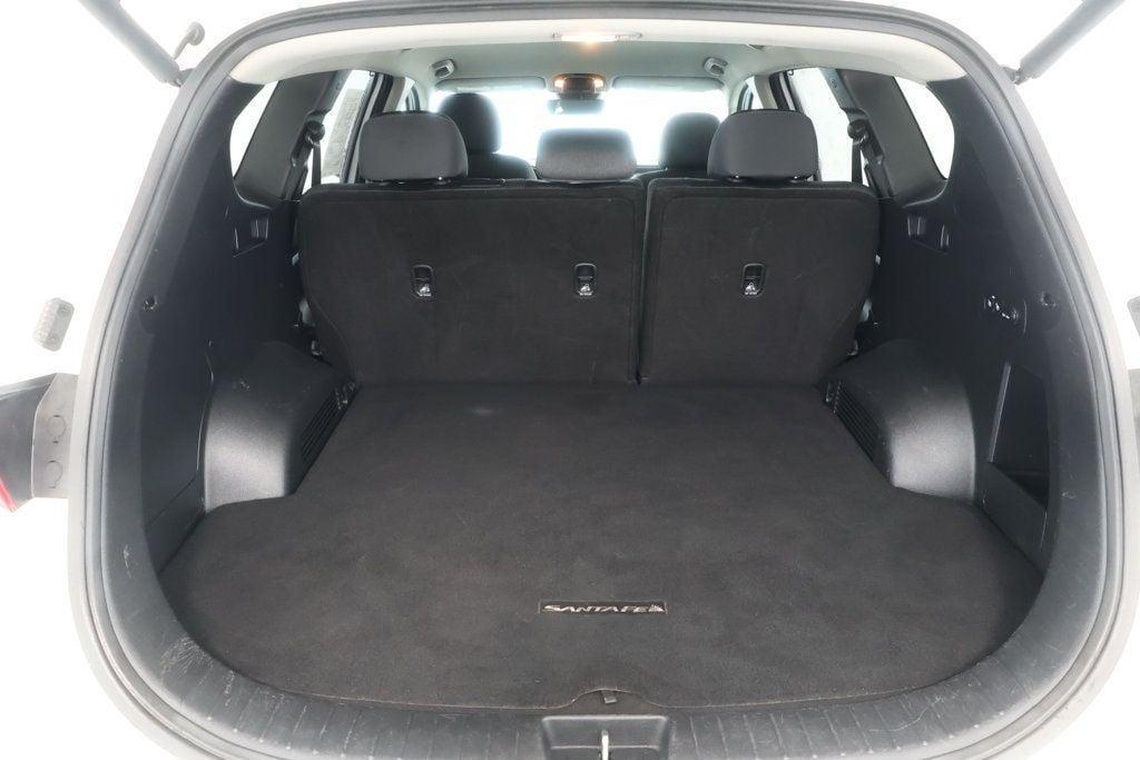 used 2022 Hyundai Santa Fe car, priced at $16,495