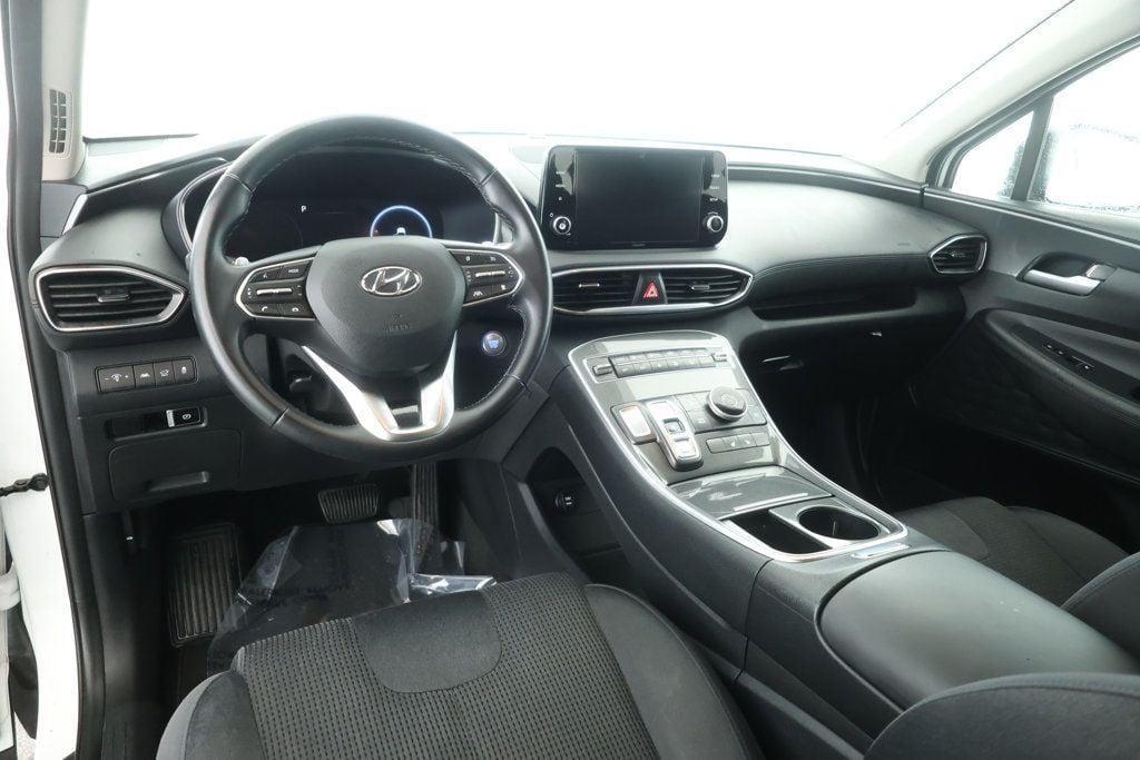 used 2022 Hyundai Santa Fe car, priced at $16,495