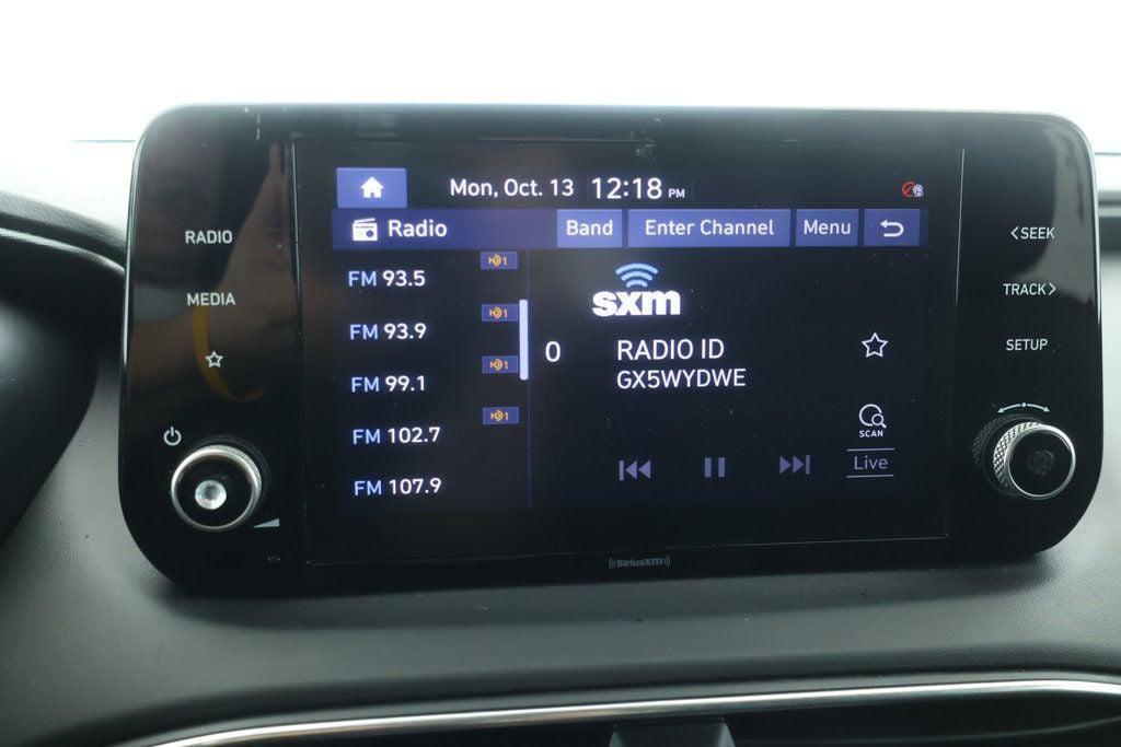 used 2022 Hyundai Santa Fe car, priced at $16,495