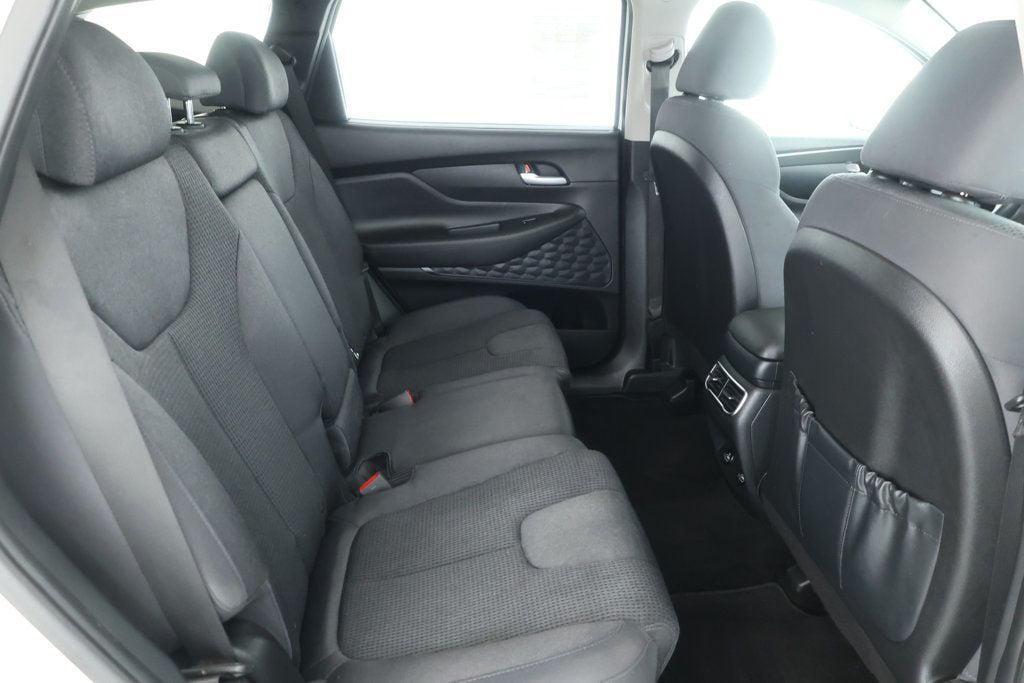 used 2022 Hyundai Santa Fe car, priced at $16,495